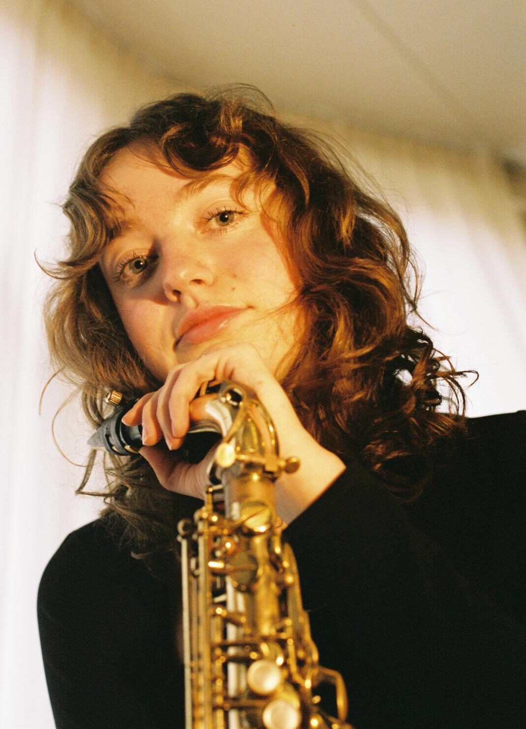Saxofonist femke mooren