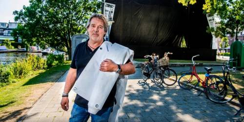 Frans van Breemen, drijvende kracht achter Jazzfestival Hillegersberg