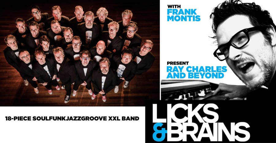Licks and Brains featuring Frank Montis